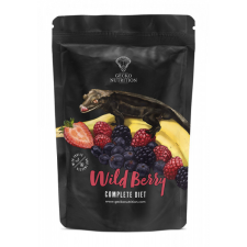  Gecko Nutrition | Banán és Erdei gyümölcs íz - 250 g hüllőeledel
