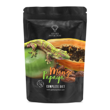 Gecko Nutrition | Mangó és Papaya gyümölcs íz - 100 g hüllőeledel