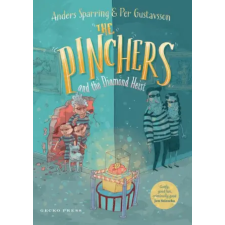 GECKO PR The Pinchers and the Diamond Heist | Per Gustavsson egyéb könyv