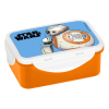 GedaLabels Star Wars IX Műanyag Uzsonnás doboz BB-8 Mintázattal