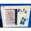  Gedeon Photo frame " Baby " kék-fehér babás képkeret 10 x 15cm képnek