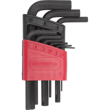 Gedore RED R36605009 3301331 hajlított csavarhúzó készlet, 9 részes (3301331) csavarhúzó