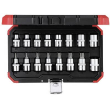 Gedore RED R68003016 3300009 Dugókulcs betét készlet 16 részes (3300009) dugókulcs