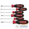 GEDORERed GedoreRed csavarhúzó készlet lapos+PZ 6 részes R38002106