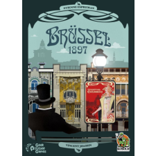 Geek Attitude Games Bruxelles 1897 (nyomdai magyar szabállyal) társasjáték társasjáték
