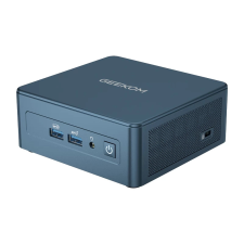 GEEKOM IT12 Mini Core i7-1280P 32/1000 Kék (5907085524733) asztali számítógép
