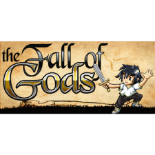 GeexGames The Fall of Gods (PC - Steam Digitális termékkulcs) videójáték