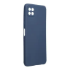 Gegeszoft Forcell Soft tok - Apple iPhone 12 / 12 Pro 2020 (6.1) kék MATT szilikon tok