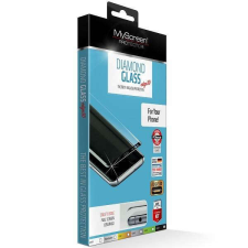 Gegeszoft MS Diamond Glass Edge 3D Samsung G955 S8 Plus fekete edzett üveg képernyővédő fólia mobiltelefon kellék