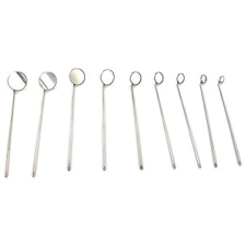  Gégetükör szett 9 db-os gyógyászati segédeszköz