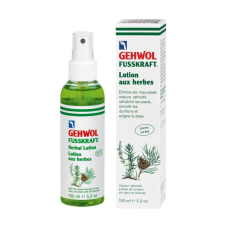 Gehwol Fusskraft Gyógynövényes lábápoló pumpás, 150 ml lábápolás