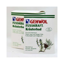Gehwol Fusskraft Gyógynövényes lábfürdősó 200g lábápolás