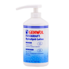 Gehwol Fusskraft Hydrolipid-lotion 500ml lábápolás