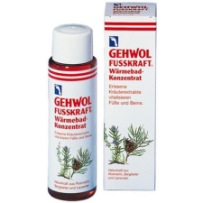 Gehwol Fusskraft Melegítő lábfürdő 150ml lábápolás