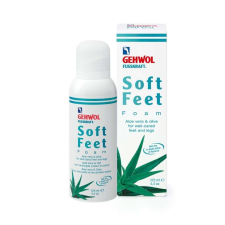 Gehwol Fusskraft Soft Feet Aloe hab 300ml lábápolás