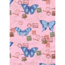 Gekkofix BUTTERFLIES öntapadós tapéta 45 cm x 2 m tapéta, díszléc és más dekoráció
