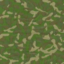 Gekkofix Camouflage green zöld terepmintás öntapadós tapéta tapéta, díszléc és más dekoráció