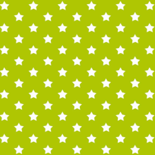 Gekkofix Csillagok zöld öntapadós tapéta 45cmx2m tapéta, díszléc és más dekoráció