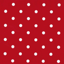 Gekkofix Dots piros öntapadós tapéta tapéta, díszléc és más dekoráció