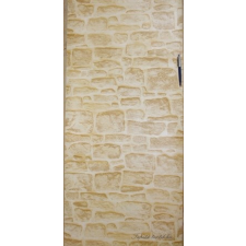 Gekkofix mediterrán kő mintás öntapadós tapéta tapéta, díszléc és más dekoráció