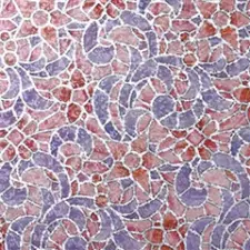 Gekkofix Öntapadós üvegfólia - Kék, pink virágok (45 cm szélesség) mobiltelefon kellék