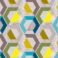 Gekkofix Színes méhsejt bútorfólia öntapadós tapéta 45cmx15m tapéta, díszléc és más dekoráció