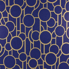 Gekkofix Tiffany kék öntapadós tapéta 45cmx2m tapéta, díszléc és más dekoráció