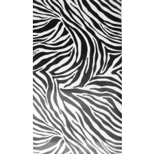  Gekkofix Zebra mintás öntapadós tapéta tapéta, díszléc és más dekoráció