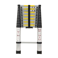 Geko Alumínium teleszkópos létra, 4,4 m, 150 kg, Geko G02446 létra és állvány