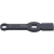 Geko Féknyeregkulcs -TEHER- 19 mm üthető 12 lapú 3/4'' - BGS