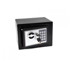 Geko Fém trezor kulccsal és elektromos zárral G10910 széf