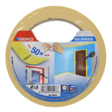 Geko Festőszalag 30mm/50m universal geko 21000/16 ragasztószalag és takarófólia