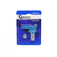 Geko Fúvóka levegő mentes festékszórópisztolyhoz Geko CG80770A festékszóró pisztoly