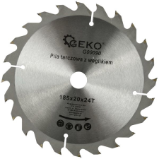 Geko Körfűrészlap, 185×20×24T csiszolókorong és vágókorong