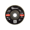 Geko Lamellás csiszolókorong Profi SILIKON 125mm P40 G78411