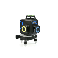 Geko Lézeres szintező 3D 360 önszintező 12x zöld vonalakkal, Geko G03308 mérőműszer