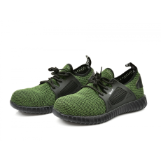 Geko Munkavédelmi cipő - sport S1P zöld 42-es méret G90546-42