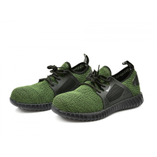 Geko Munkavédelmi cipő - sport S1P zöld 44-es méret G90546-44 munkavédelmi cipő