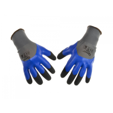 Geko Munkavédelmi kesztyű 3/4 LATEX 9“ erősített G73576