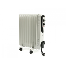 Geko Olajradiátor 1500W 7 bordás G80550 fűtőtest, radiátor