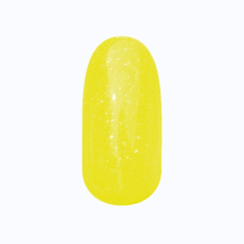 Gél Lakk - DN189 - Csillámló neon sárga - Zselé lakk lakk zselé
