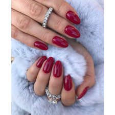  Gél Lakk - DN198 - Burgundy - Zselé lakk lakk zselé