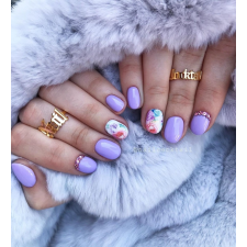Gél Lakk - DN262 - Playful Lavender - Zselé lakk lakk zselé