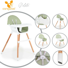  GELATO fa etetőszék 2in1 MENTA etetőszék