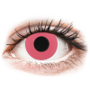 Gelflex CRAZY LENS - Solid Rose - dioptriával napi lencsék (2 db lencse)