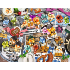  Gelini az Oktoberfesten puzzle - 2000 darabos puzzle, kirakós