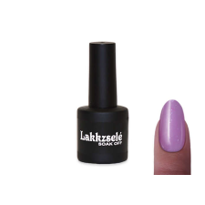 Géllakk 6ml #180 Enyhén csillámos orchidealila lakk zselé