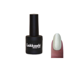 Géllakk 6ml #245 Enyhén csillámos fehér lakk zselé