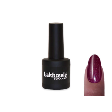 Géllakk 6ml #287 Csillámos pink lakk zselé