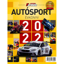 GELLÉRFI GERGŐ - BETHLEN TAMÁS Autósport évkönyv 2022 (BK24-211170) sport